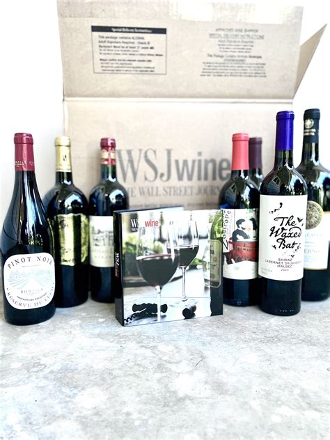 Wsj wine - Save 50% on a case of rich reds with over 3,100 five-star ratings and get a free slate cheese board. Enjoy a year of free shipping with a complimentary Advantage …